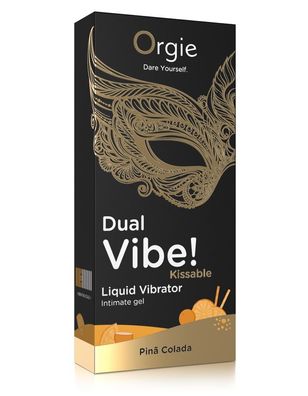 15 ml - Orgie - Dual Vibe Pina Colada 15 ml
