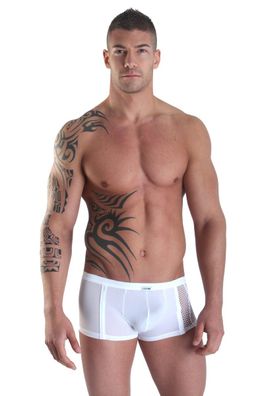 LOOK ME - weiße Herren Mini-Pant Visible Man - (S) - Größe: S Farbe: weiß