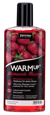 150 ml - Joydivision Präparate - WARMup WARMup Erdbeer 150 ml