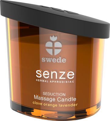 150 ml - SENZE Massage Candle Seduction 150ml