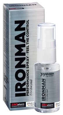 30 ml - Joydivision Präparate - Ironman Spray 30