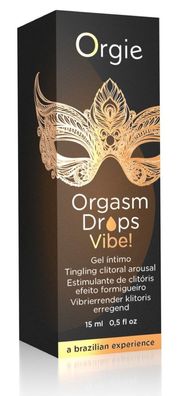 15 ml - Orgie - Orgasm Drops Vibe! 15 ml