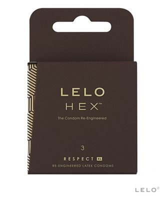 LELO HEX Condoms Respect XL - (div. Varianten)