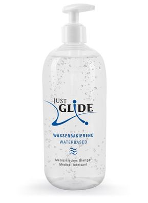 500 ml - Just Glide - Just Glide Waterbased 500 m