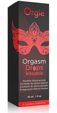30 ml - Orgie - Orgasm Drops kissable 30 ml
