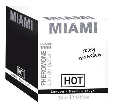 30 ml - HOT Pheromon - Parfum Miami sexy woman 30