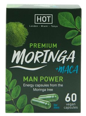 41 g - HOT - Moringa HOT BIO Moringa Man Caps 60e