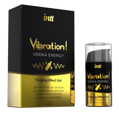 15 ml - intt Liquid Vibration Vodka 15ml