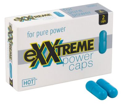 1,16 g - HOT - eXXtreme Power caps 2 Stück
