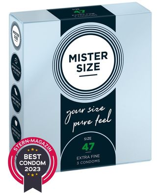 Mister Size - 47 mm - (div. Varianten)