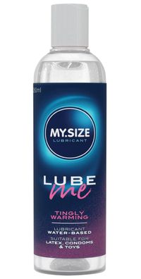250 ml - MY. SIZE PRO lube me tingly warming 250 m
