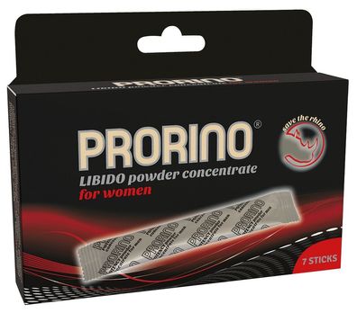 35 g - HOT - Prorino Libido powder 7er