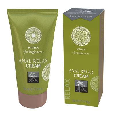 50 ml - Shiatsu Anal relax cream beginners 50ml