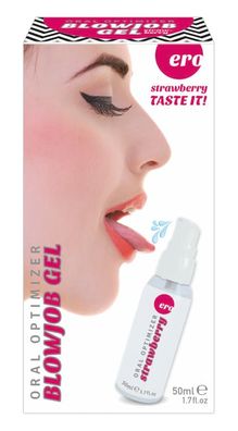 50 ml - HOT - Ero Oral Blowjob Gel Erdbeer50