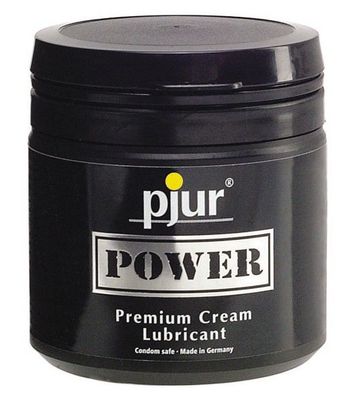 150 ml - pjur Power Premium Cream 150ml Tiegel