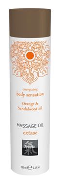 100 ml - Shiatsu Massage oil extase Orange & Sand