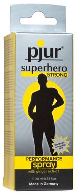 20 ml - Pjur - pjur superhero strong spray 20ml