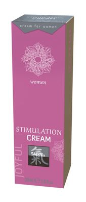 30 ml - Shiatsu Stimulation Cream 30ml