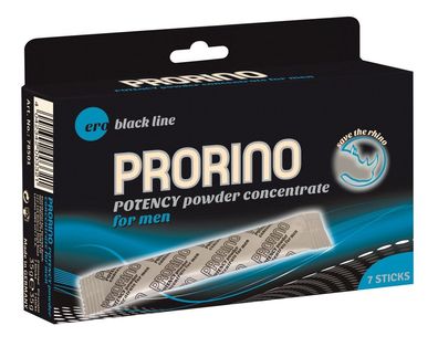 42 g - HOT - Prorino Potency powder 7er