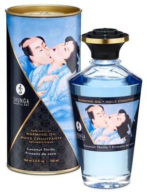 100 ml - SHUNGA Intimate Kisses Öl Coconut Thrill