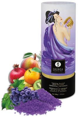 600 g - Shunga - Bath Salt Exotic Fruits 600 g