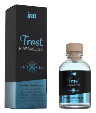 30 ml - intt Massage Gel Frost 30ml