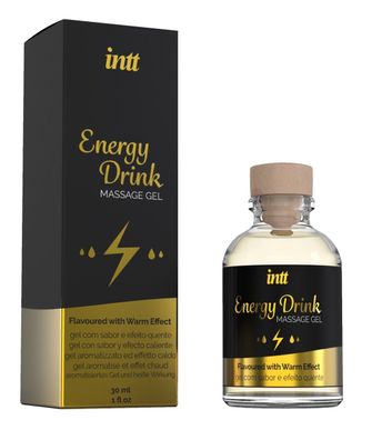 30 ml - intt Massage Gel Energy Drink 30ml