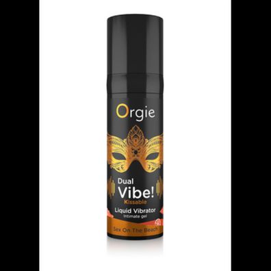 Orgie - 15 ml - Dual Vibe! Kissable Liquid Vibrato