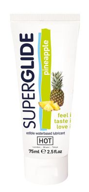 75 ml - HOT Superglide waterbased pineapple 75ml