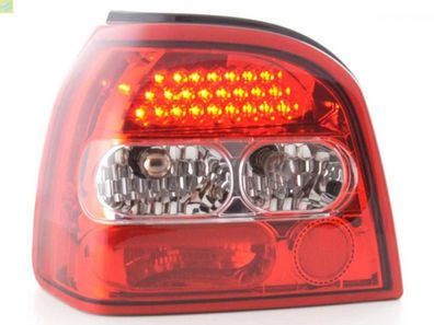LED Rückleuchten Set VW Golf 3 Typ 1HXO 92-97 klar/ rot