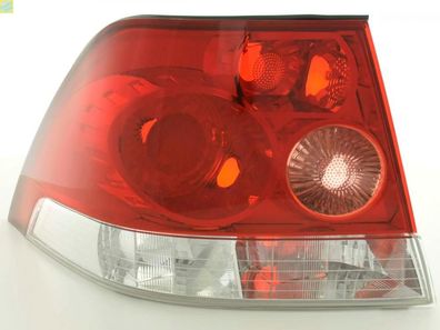 Zubehör Rückleuchte links Opel Astra H Stufenheck 08- rot/ klar