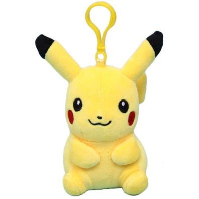 Coole Pikachu Plüsch Figur - Takara Tomy Schlüsselanhänger Pokemon Figuren ca. 12cm
