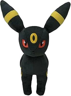 Nachtara Plüsch Figur - Takara Tomy Pokemon Stofftiere ca. 24cm Bracky Plüschfiguren