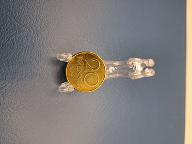 DDR 20 Pfennig Münze Ostmark