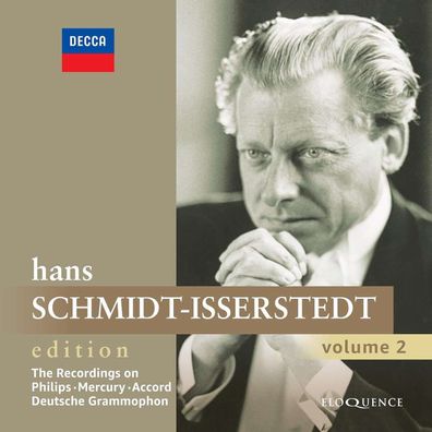 Ludwig van Beethoven (1770-1827): Hans Schmidt-Isserstedt Edition Vol.2 (The ...