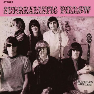 Jefferson Airplane: Surrealistic Pillow - RCA Int. 82876503512 - (Musik / Titel: H-Z