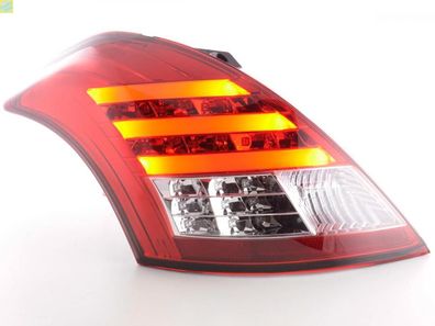 LED Rückleuchten Set Suzuki Swift 2011- rot/ klar