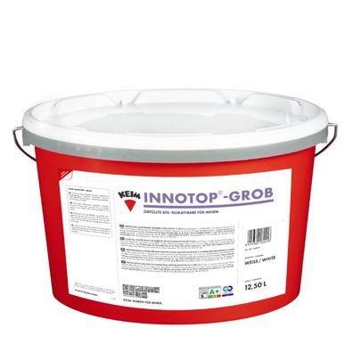 KEIM Innotop®-Grob 12,5 Liter weiß