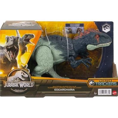 Mattel - Jurassic World Dino Trackers Wild Roar Eocarcharia / from Assor...