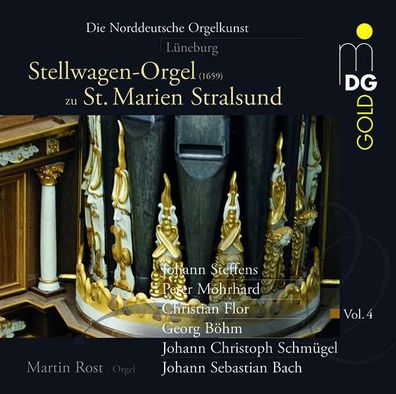 Johann Steffens (1560-1616): Die Norddeutsche Orgelkunst Vol.4 - Lüneburg - - ...