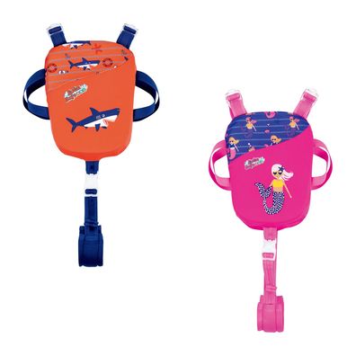 Swim Safe™ Schwimmhilfe mit Textilbezug für Kinder 3-6 Jahre (M/ L), sortiert