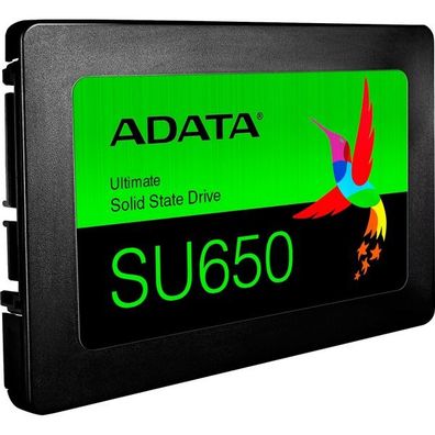 ADATA SSD 256GB Ultimate SU650 2.5"SATA - ADATA ASU650SS-256GT-R - (PC Zubehoer ...
