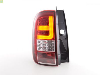 LED Rückleuchten Set Dacia Duster 10- rot/ klar