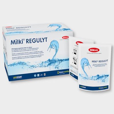 Milkivit Milki Regulyt 10 x 60 g Elektroluttränke Kälber