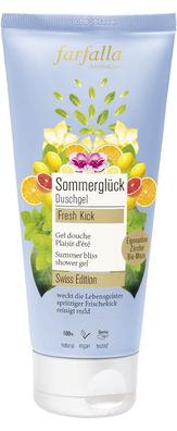 Farfalla Sommerglück Fresh Kick Duschgel 200ml