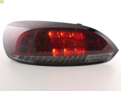 LED Rückleuchten Set VW Scirocco 3 Typ 13 08- rot/ schwarz