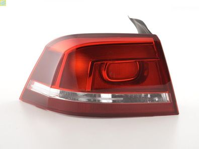Verschleißteile Rückleuchte links VW Passat 3C Limousine 2010- rot/ klar