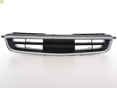 Sportgrill Frontgrill Grill Honda Civic 3-/4-trg. 95-96 schwarz/ chrom