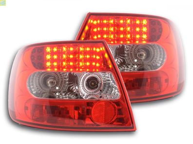 LED Rückleuchten Set Audi A4 Limousine Typ B5 95-00 klar/ rot