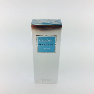 Cartier Declaration Lâ??Eau Eau de Toilette 100ml